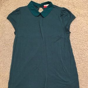 Modcloth peter pan collar top
